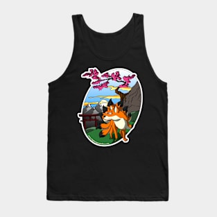 Kitsune Tank Top